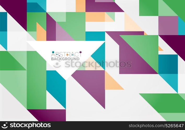Triangle pattern design background. Triangle pattern design background. Vector business or technology presentation template, brochure or flyer pattern, or geometric web banner