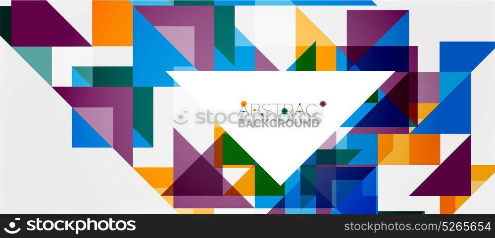 Triangle pattern design background. Triangle pattern design background. Vector business or technology presentation template, brochure or flyer pattern, or geometric web banner