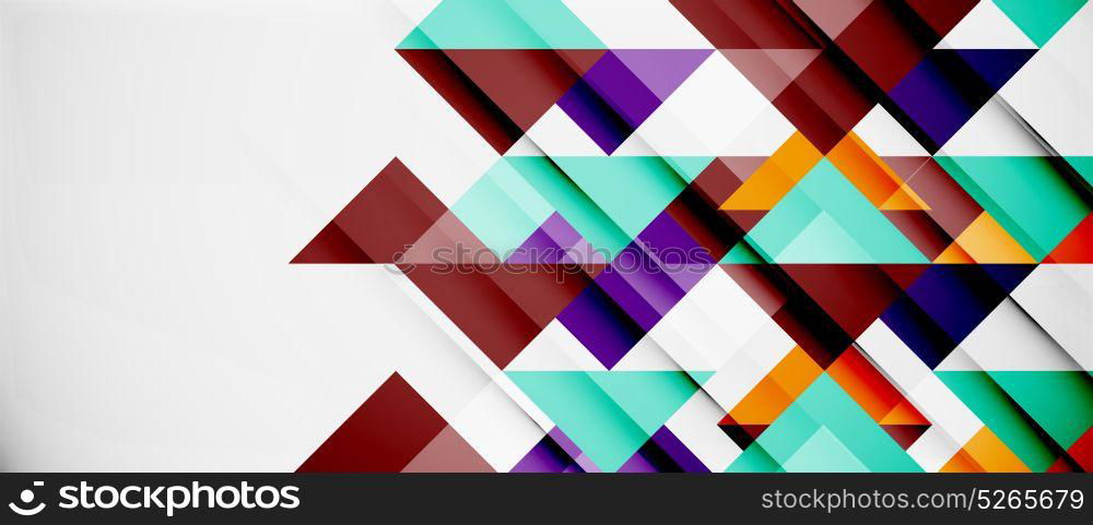 Triangle pattern design background. Triangle pattern design background. Vector business or technology presentation template, brochure or flyer pattern, or geometric web banner