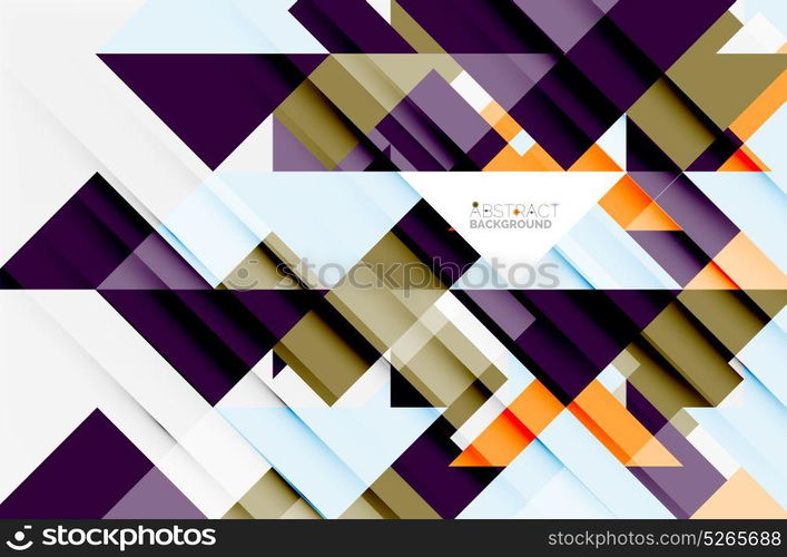 Triangle pattern design background. Triangle pattern design background. Vector business or technology presentation template, brochure or flyer pattern, or geometric web banner