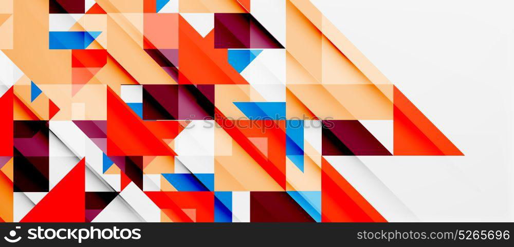 Triangle pattern design background. Triangle pattern design background. Vector business or technology presentation template, brochure or flyer pattern, or geometric web banner