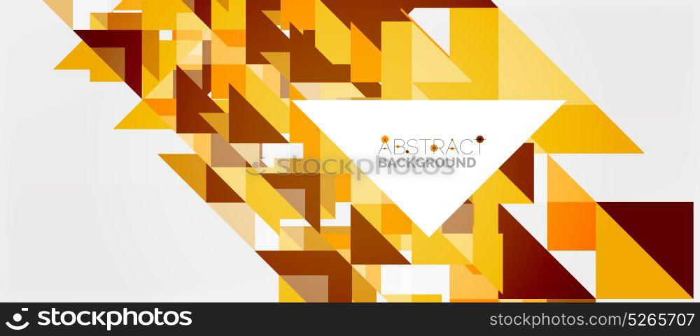 Triangle pattern design background. Triangle pattern design background. Vector business or technology presentation template, brochure or flyer pattern, or geometric web banner