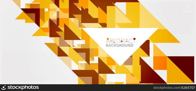 Triangle pattern design background. Triangle pattern design background. Vector business or technology presentation template, brochure or flyer pattern, or geometric web banner