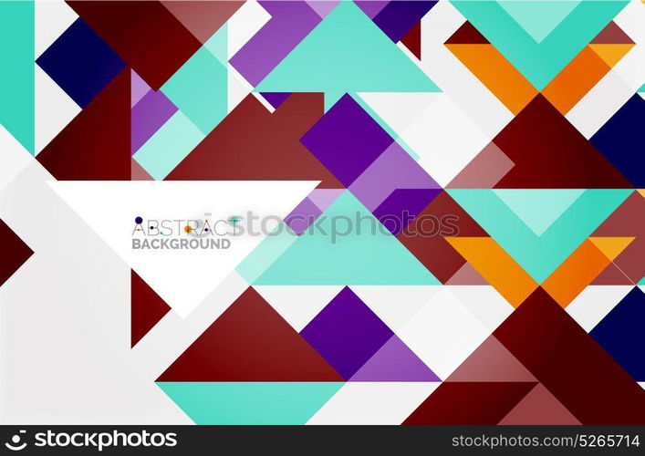 Triangle pattern design background. Triangle pattern design background. Vector business or technology presentation template, brochure or flyer pattern, or geometric web banner