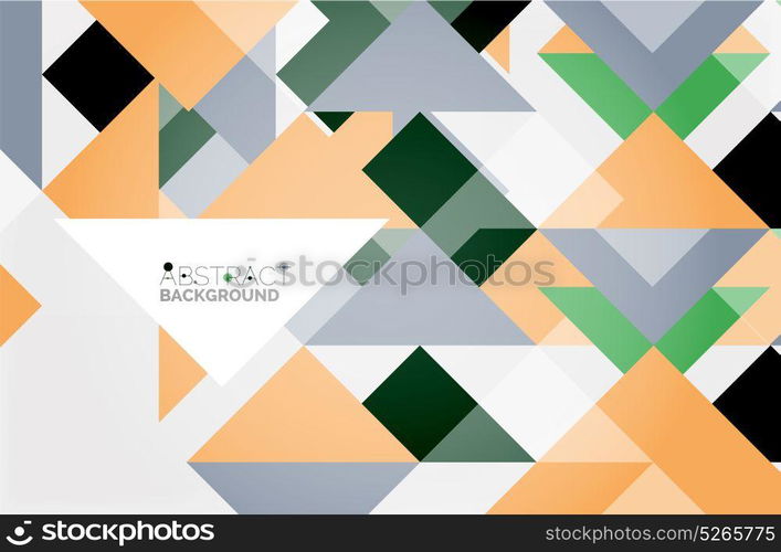 Triangle pattern design background. Triangle pattern design background. Vector business or technology presentation template, brochure or flyer pattern, or geometric web banner