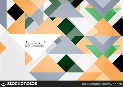 Triangle pattern design background. Triangle pattern design background. Vector business or technology presentation template, brochure or flyer pattern, or geometric web banner