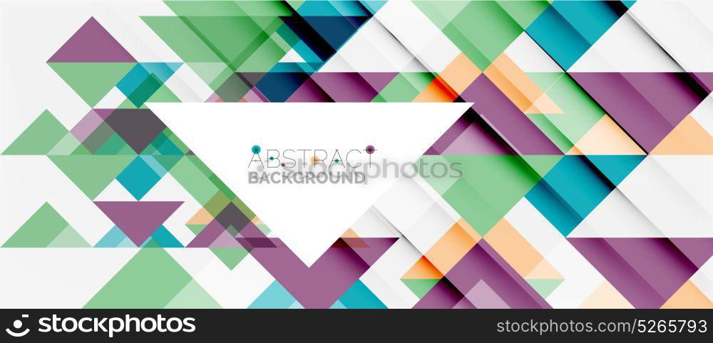 Triangle pattern design background. Triangle pattern design background. Vector business or technology presentation template, brochure or flyer pattern, or geometric web banner