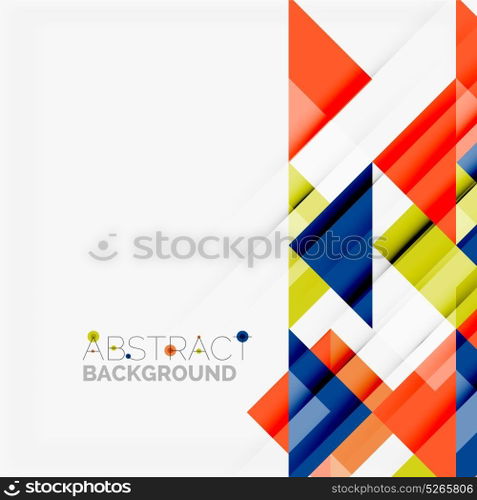 Triangle pattern design background. Triangle pattern design background. Vector business or technology presentation template, brochure or flyer pattern, or geometric web banner