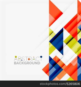 Triangle pattern design background. Triangle pattern design background. Vector business or technology presentation template, brochure or flyer pattern, or geometric web banner