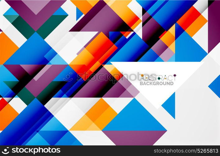 Triangle pattern design background. Triangle pattern design background. Vector business or technology presentation template, brochure or flyer pattern, or geometric web banner