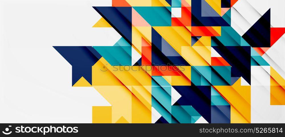 Triangle pattern design background. Triangle pattern design background. Vector business or technology presentation template, brochure or flyer pattern, or geometric web banner