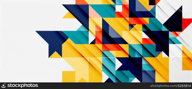 Triangle pattern design background. Triangle pattern design background. Vector business or technology presentation template, brochure or flyer pattern, or geometric web banner