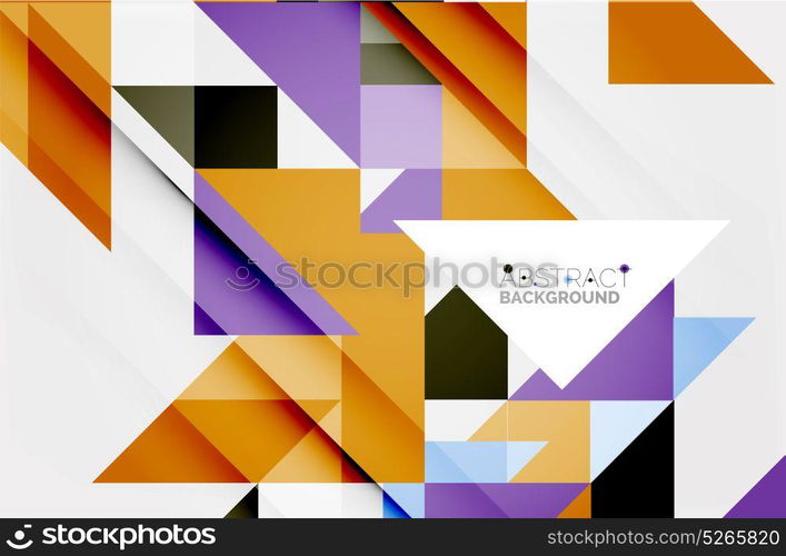 Triangle pattern design background. Triangle pattern design background. Vector business or technology presentation template, brochure or flyer pattern, or geometric web banner
