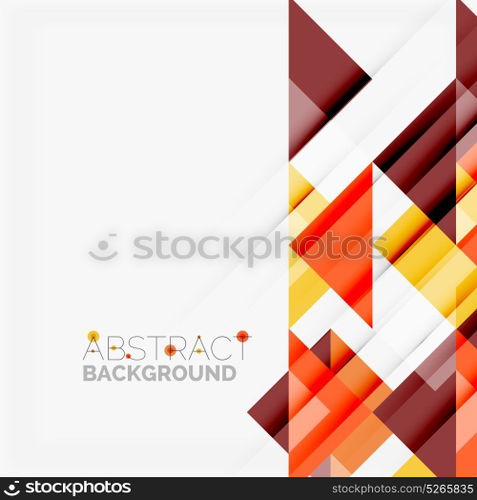 Triangle pattern design background. Triangle pattern design background. Vector business or technology presentation template, brochure or flyer pattern, or geometric web banner