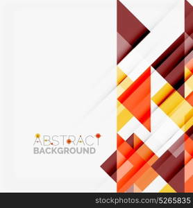 Triangle pattern design background. Triangle pattern design background. Vector business or technology presentation template, brochure or flyer pattern, or geometric web banner