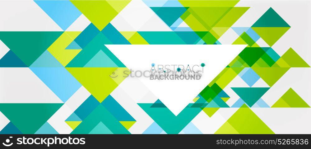 Triangle pattern design background. Triangle pattern design background. Vector business or technology presentation template, brochure or flyer pattern, or geometric web banner