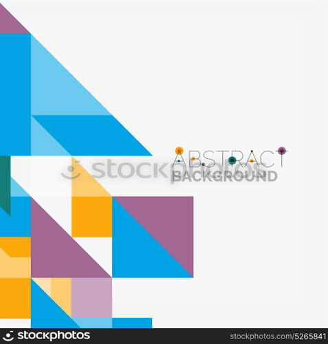 Triangle pattern design background. Triangle pattern design background. Vector business or technology presentation template, brochure or flyer pattern, or geometric web banner