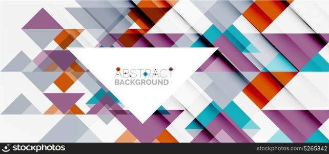 Triangle pattern design background. Triangle pattern design background. Vector business or technology presentation template, brochure or flyer pattern, or geometric web banner