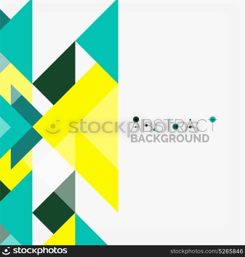 Triangle pattern design background. Triangle pattern design background. Vector business or technology presentation template, brochure or flyer pattern, or geometric web banner