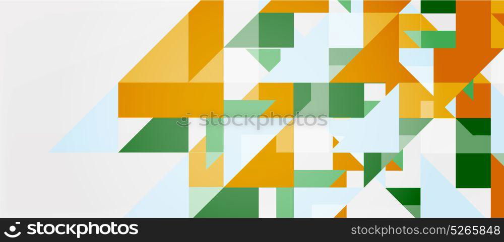 Triangle pattern design background. Triangle pattern design background. Vector business or technology presentation template, brochure or flyer pattern, or geometric web banner
