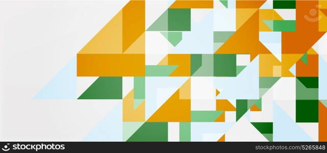 Triangle pattern design background. Triangle pattern design background. Vector business or technology presentation template, brochure or flyer pattern, or geometric web banner