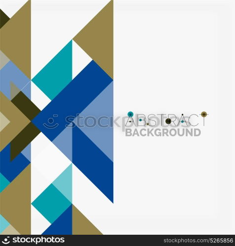Triangle pattern design background. Triangle pattern design background. Vector business or technology presentation template, brochure or flyer pattern, or geometric web banner