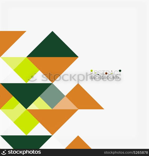 Triangle pattern design background. Triangle pattern design background. Vector business or technology presentation template, brochure or flyer pattern, or geometric web banner