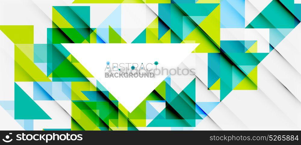 Triangle pattern design background. Triangle pattern design background. Vector business or technology presentation template, brochure or flyer pattern, or geometric web banner