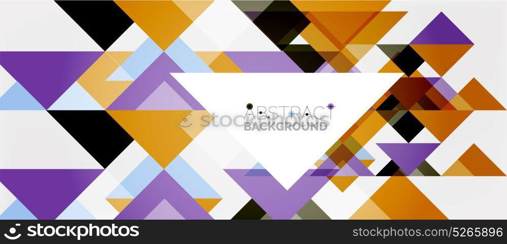 Triangle pattern design background. Triangle pattern design background. Vector business or technology presentation template, brochure or flyer pattern, or geometric web banner