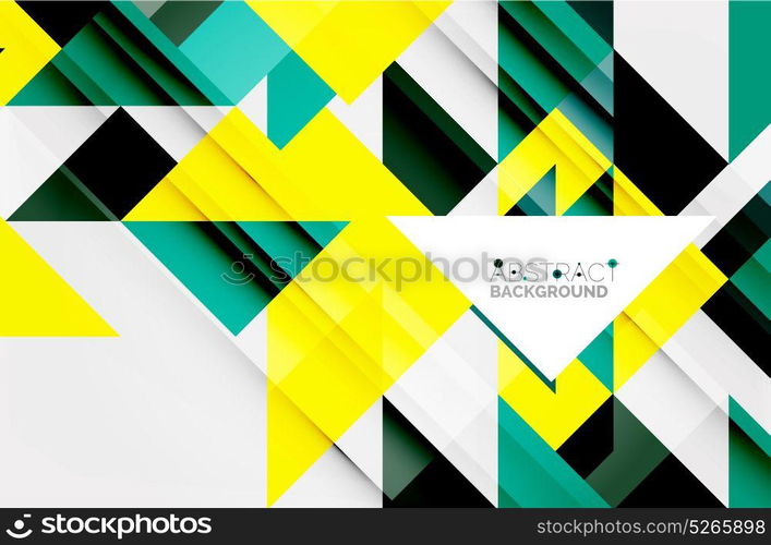 Triangle pattern design background. Triangle pattern design background. Vector business or technology presentation template, brochure or flyer pattern, or geometric web banner