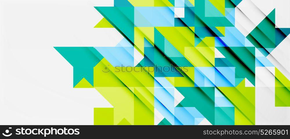 Triangle pattern design background. Triangle pattern design background. Vector business or technology presentation template, brochure or flyer pattern, or geometric web banner