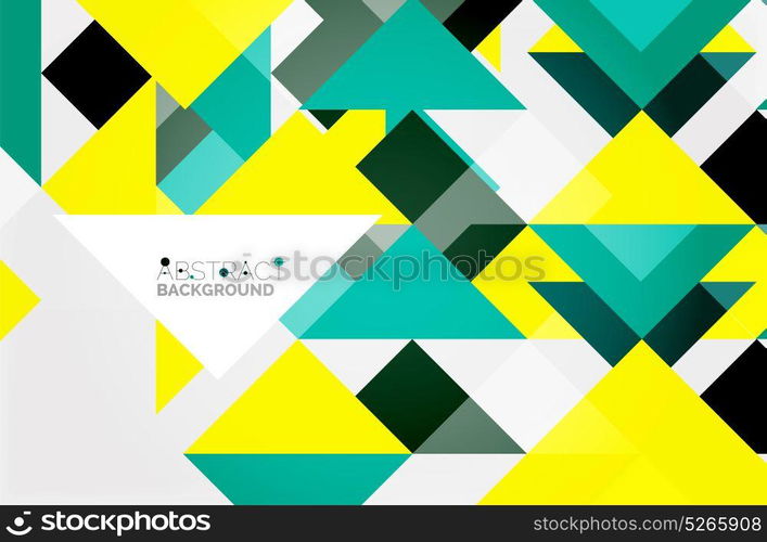 Triangle pattern design background. Triangle pattern design background. Vector business or technology presentation template, brochure or flyer pattern, or geometric web banner