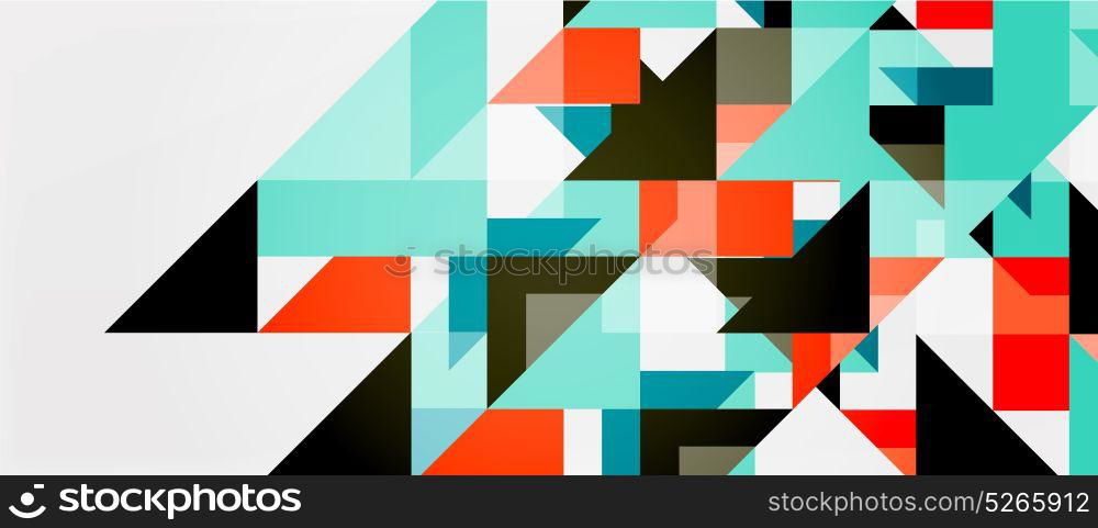 Triangle pattern design background. Triangle pattern design background. Vector business or technology presentation template, brochure or flyer pattern, or geometric web banner