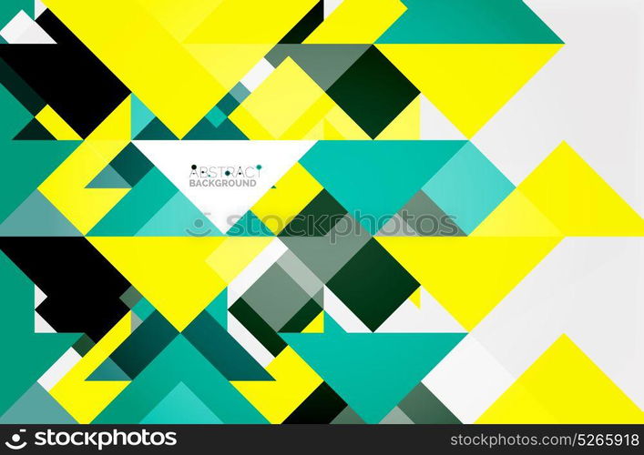Triangle pattern design background. Triangle pattern design background. Vector business or technology presentation template, brochure or flyer pattern, or geometric web banner