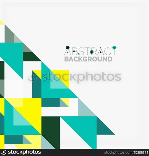 Triangle pattern design background. Triangle pattern design background. Vector business or technology presentation template, brochure or flyer pattern, or geometric web banner