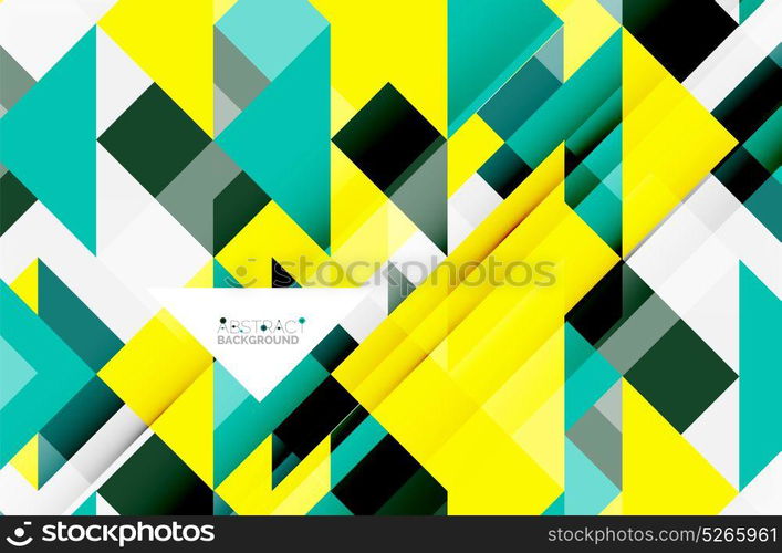 Triangle pattern design background. Triangle pattern design background. Vector business or technology presentation template, brochure or flyer pattern, or geometric web banner