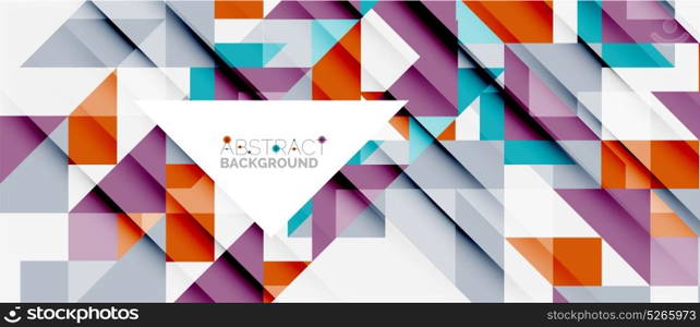 Triangle pattern design background. Triangle pattern design background. Vector business or technology presentation template, brochure or flyer pattern, or geometric web banner
