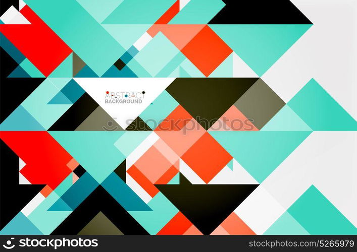 Triangle pattern design background. Triangle pattern design background. Vector business or technology presentation template, brochure or flyer pattern, or geometric web banner