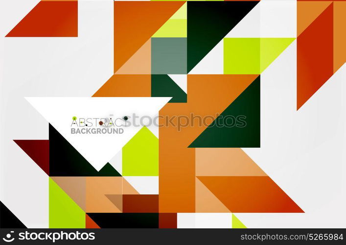 Triangle pattern design background. Triangle pattern design background. Vector business or technology presentation template, brochure or flyer pattern, or geometric web banner