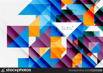Triangle pattern design background. Triangle pattern design background. Vector business or technology presentation template, brochure or flyer pattern, or geometric web banner