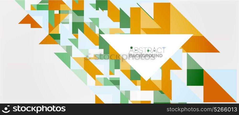Triangle pattern design background. Triangle pattern design background. Vector business or technology presentation template, brochure or flyer pattern, or geometric web banner
