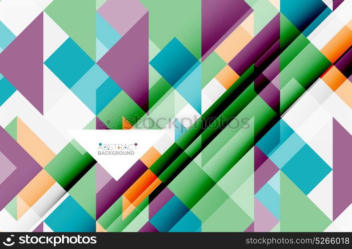 Triangle pattern design background. Triangle pattern design background. Vector business or technology presentation template, brochure or flyer pattern, or geometric web banner