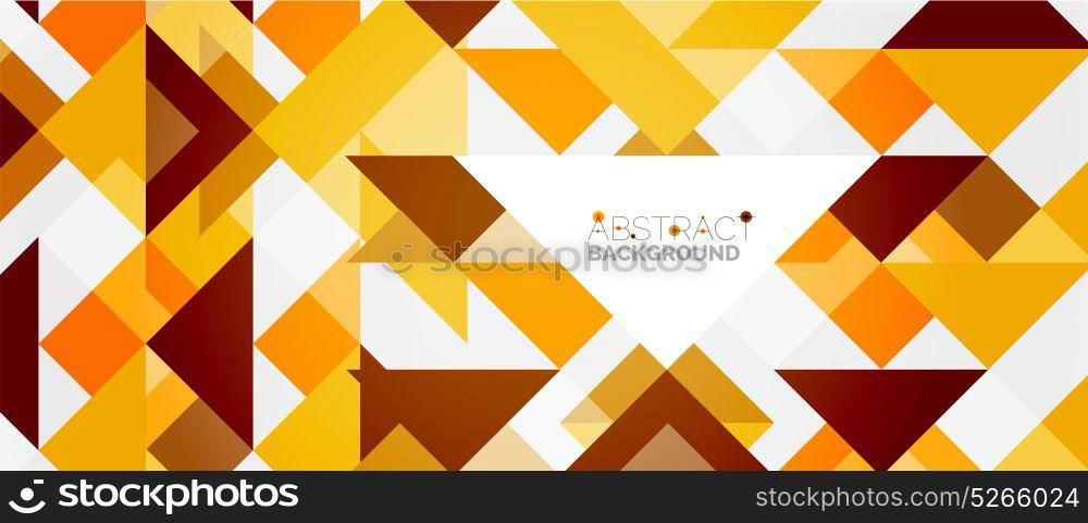 Triangle pattern design background. Triangle pattern design background. Vector business or technology presentation template, brochure or flyer pattern, or geometric web banner