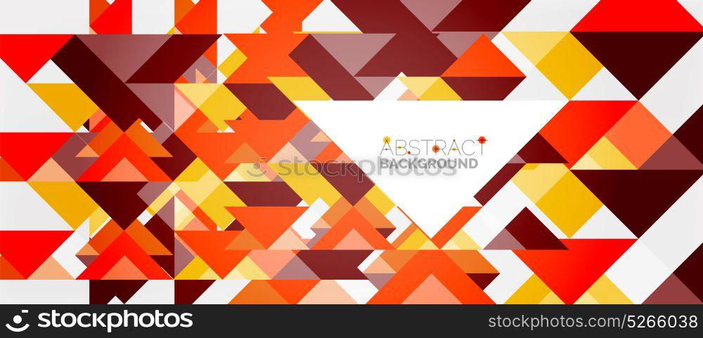 Triangle pattern design background. Triangle pattern design background. Vector business or technology presentation template, brochure or flyer pattern, or geometric web banner