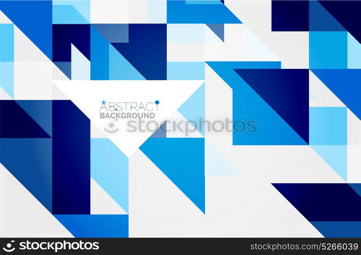 Triangle pattern design background. Triangle pattern design background. Vector business or technology presentation template, brochure or flyer pattern, or geometric web banner