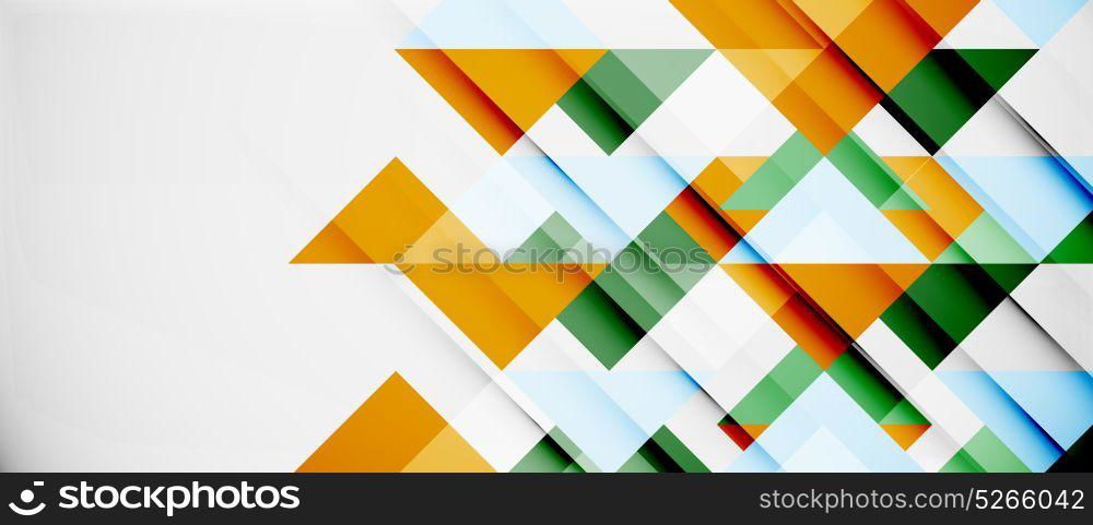 Triangle pattern design background. Triangle pattern design background. Vector business or technology presentation template, brochure or flyer pattern, or geometric web banner