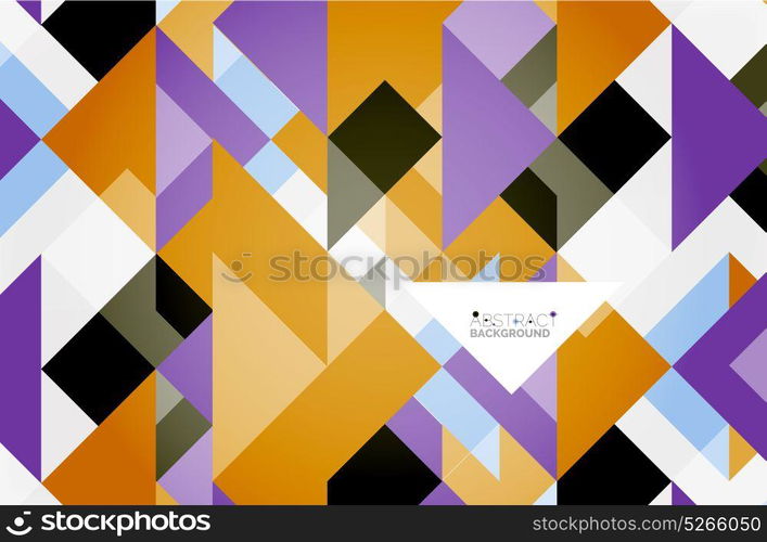 Triangle pattern design background. Triangle pattern design background. Vector business or technology presentation template, brochure or flyer pattern, or geometric web banner