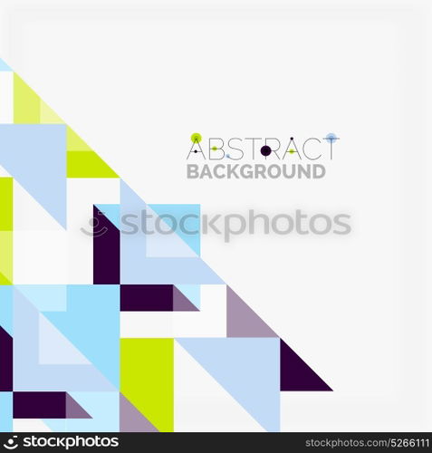 Triangle pattern design background. Triangle pattern design background. Vector business or technology presentation template, brochure or flyer pattern, or geometric web banner