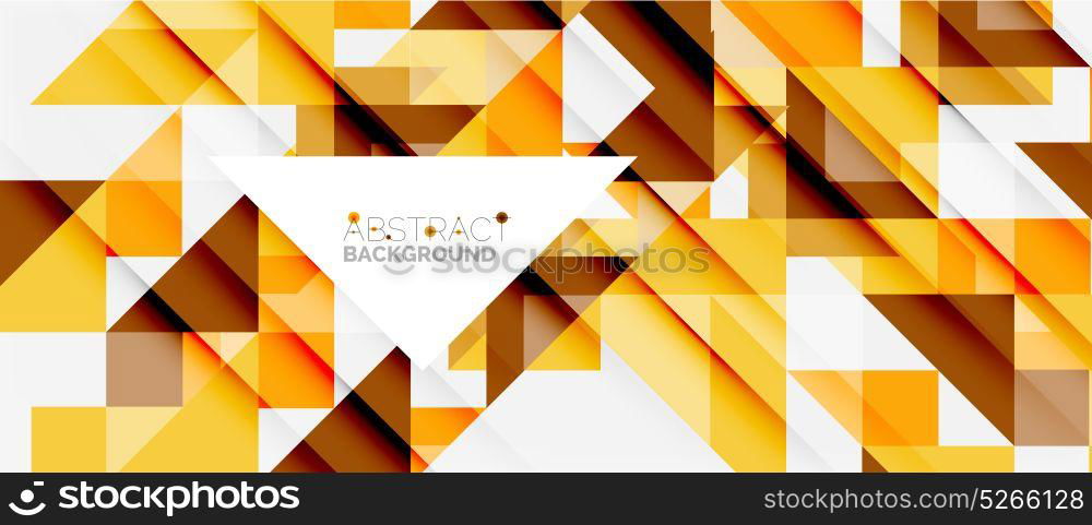 Triangle pattern design background. Triangle pattern design background. Vector business or technology presentation template, brochure or flyer pattern, or geometric web banner