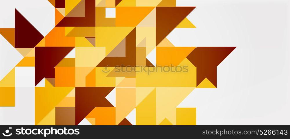 Triangle pattern design background. Triangle pattern design background. Vector business or technology presentation template, brochure or flyer pattern, or geometric web banner